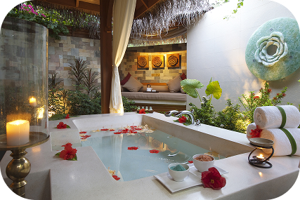 Baros Serenity Spa Bath Treatment